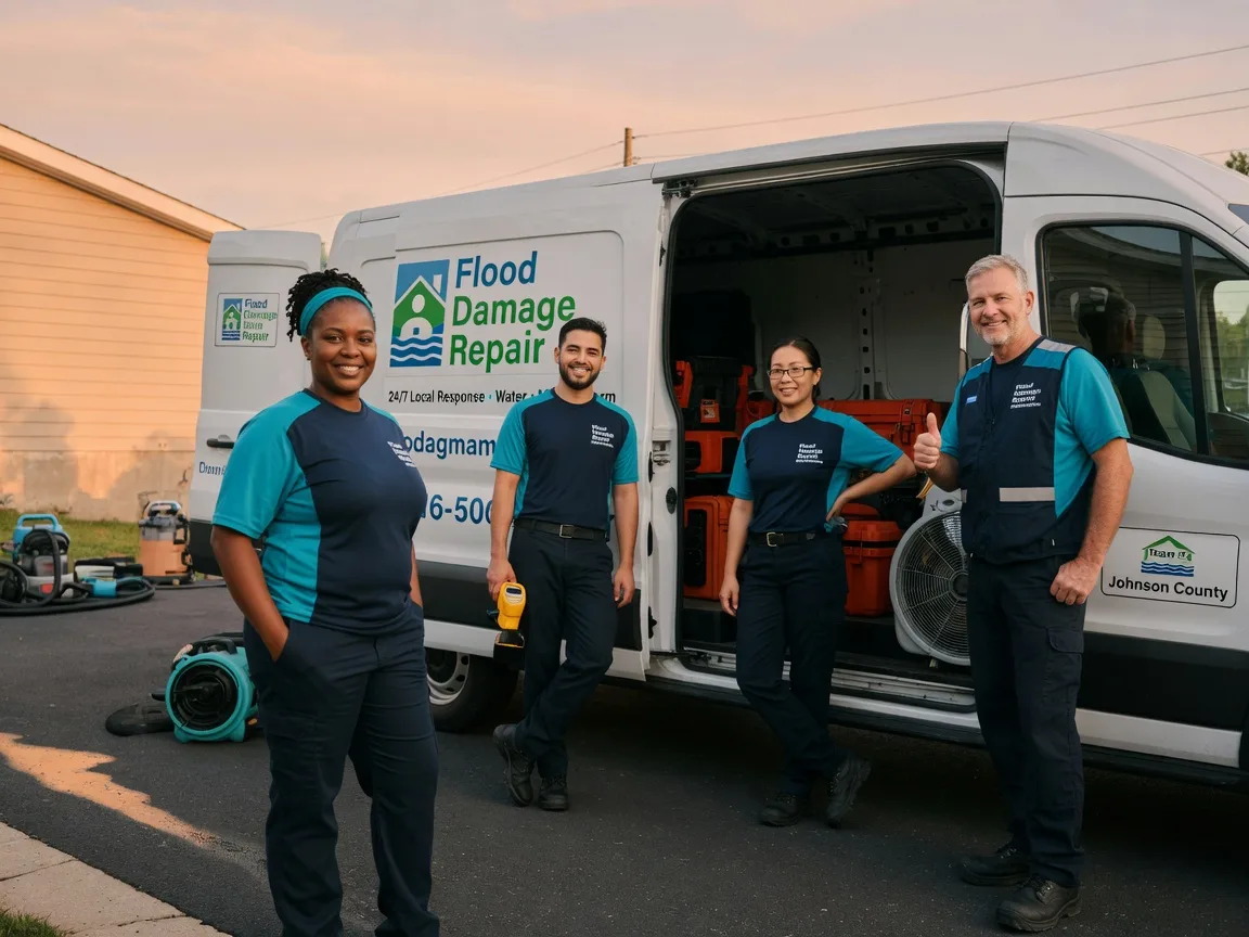 Water Damage Restoration company in Milford, TX