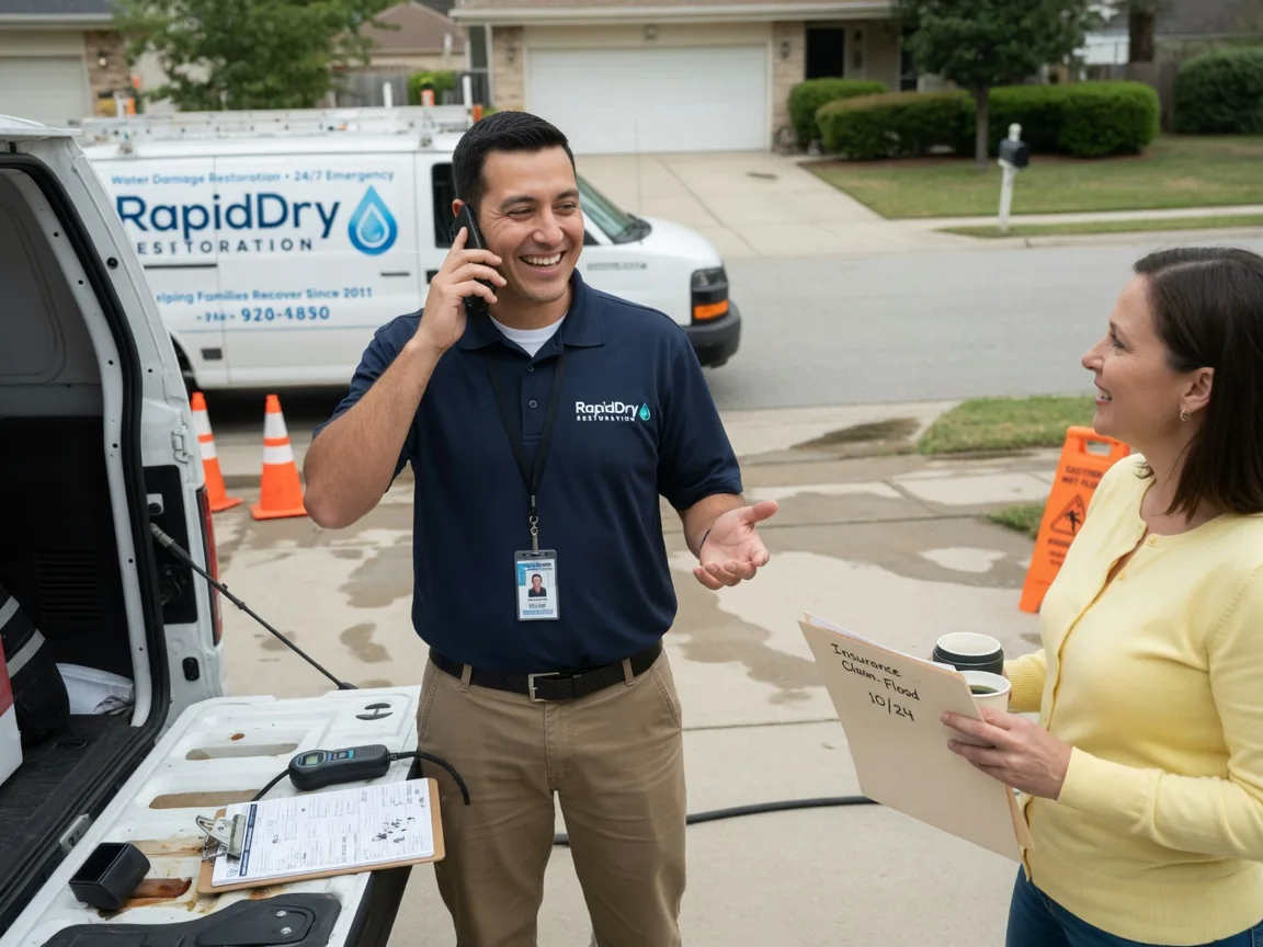 Water Damage Restoration Milford, TX FAQs